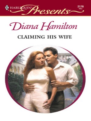 cover image of Claiming His Wife